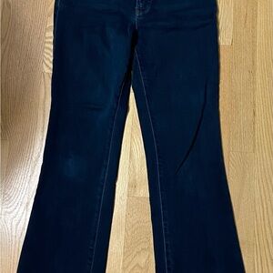Kut from the Kloth Blue Wide Leg Flare Jeans